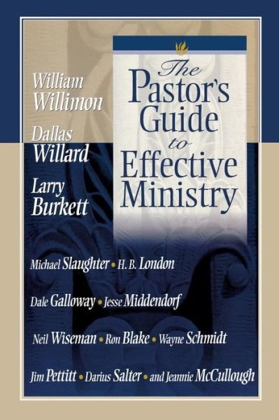 Cover for Darius Salter · The Pastor's Guide to Effective Ministry (Taschenbuch) (2002)