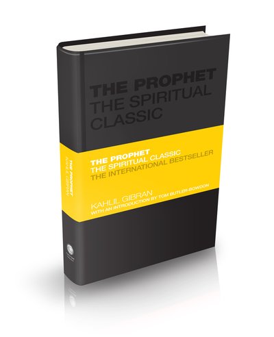 Cover for Kahlil Gibran · The Prophet: The Spiritual Classic - Capstone Classics (Hardcover Book) (2020)