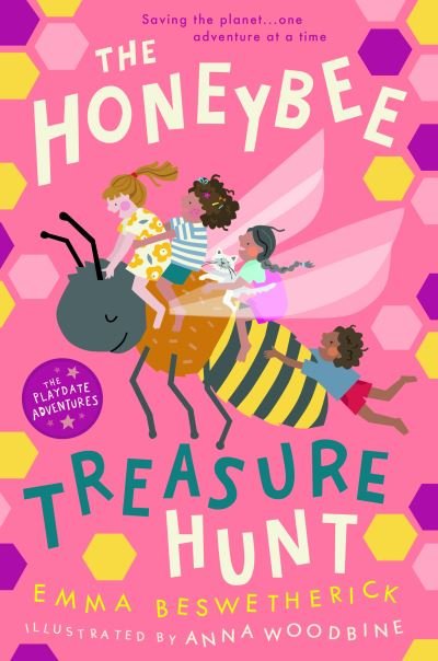 Cover for Emma Beswetherick · The Honeybee Treasure Hunt: Playdate Adventures (Taschenbuch) (2022)