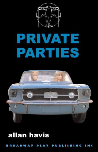 Cover for Allan Havis · Private parties (Buch) (2010)