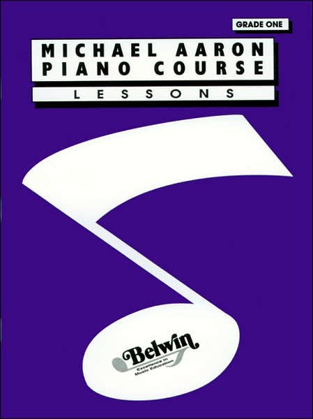 Cover for Michael Aaron · Michael Aaron Piano Course: Lessons Grade 1 (Buch) [Revised edition] (1994)