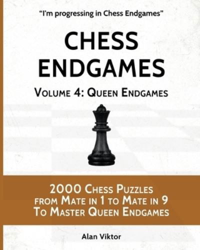 Cover for Alan Viktor · Chess Endgames, Volume 4 (Paperback Book) (2024)