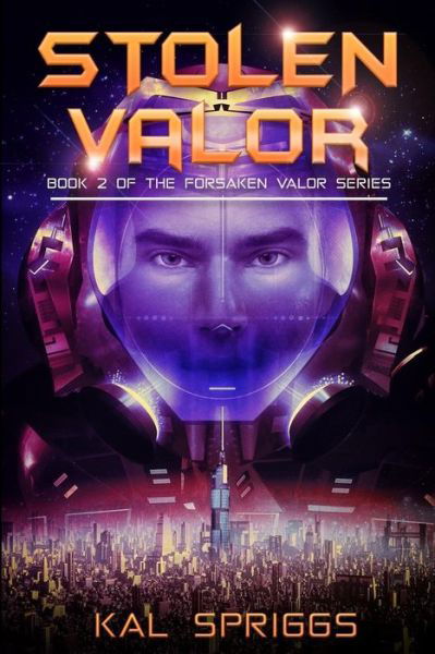 Cover for Kal Spriggs · Stolen Valor (Pocketbok) (2019)
