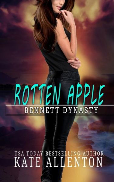 Cover for Kate Allenton · Rotten Apple (Pocketbok) (2019)