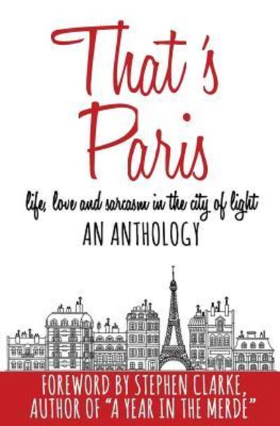 Cover for Adria J Cimino · That's Paris (Paperback Book) (2019)