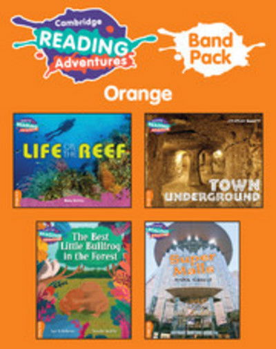 Cover for Ian Whybrow · Cambridge Reading Adventures Orange Band Pack - Cambridge Reading Adventures (Büchersatz) (2018)