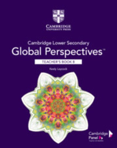Cover for Keely Laycock · Cambridge Lower Secondary Global Perspectives Stage 8 Teacher's Book - Cambridge Lower Secondary Global Perspectives (Taschenbuch) (2020)