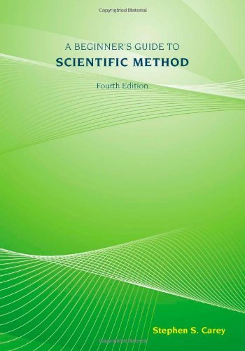 Cover for Stephen S. Carey · A Beginner's Guide to Scientific Method (Pocketbok) (2011)