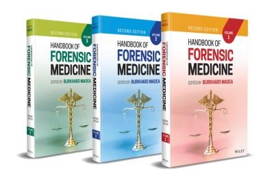 Cover for B Madea · Handbook of Forensic Medicine, 3 Volume Set (Hardcover Book) (2022)