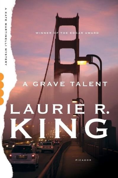 Cover for Laurie R King · A Grave Talent (Paperback Book) (2014)