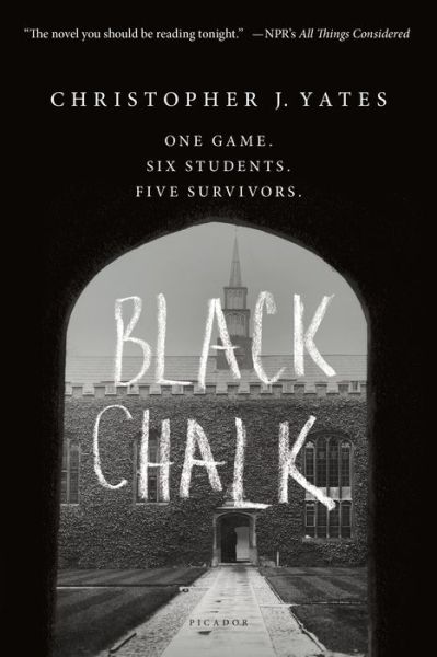Cover for Christopher J. Yates · Black Chalk (Paperback Book) (2015)