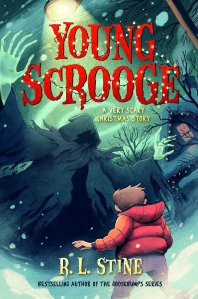 Cover for R. L. Stine · Young Scrooge: A Very Scary Christmas Story (Paperback Bog) (2017)