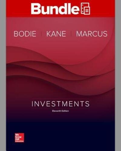Cover for Zvi Bodie · Gen Combo Looseleaf Investments; Connect Access Card (Buch) (2017)