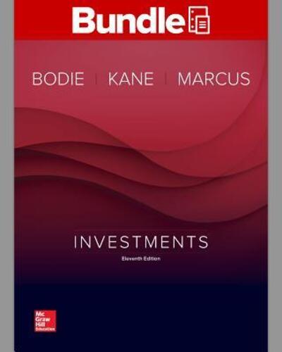 Cover for Zvi Bodie · Gen Combo Looseleaf Investments; Connect Access Card (Book) (2017)