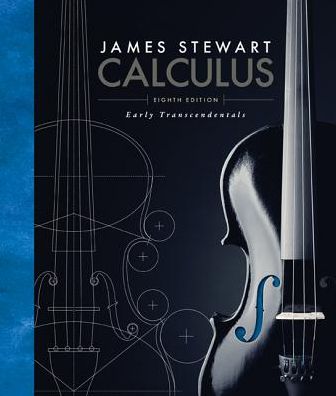 Cover for Stewart, James (McMaster University) · Calculus: Early Transcendentals (Hardcover Book) (2015)