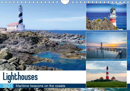 Cover for Bosse · Lighthouses (Wall Calendar 2021 D (Book)