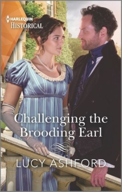 Cover for Lucy Ashford · Challenging the Brooding Earl (Paperback Book) (2022)