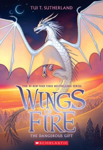 The Dangerous Gift (Wings of Fire, Book 14) - Tui T Sutherland - Livros - Scholastic Inc. - 9781338214550 - 3 de maio de 2022