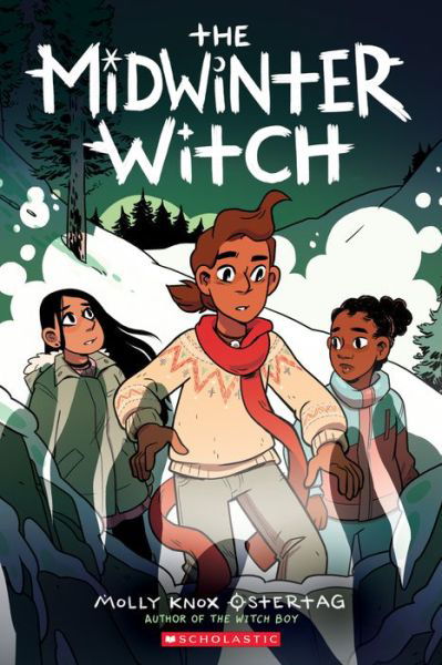 Cover for Molly Knox Ostertag · The Midwinter Witch: A Graphic Novel (The Witch Boy Trilogy #3) - The Witch Boy (Pocketbok) (2019)