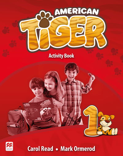 Cover for Mark Ormerod · American Tiger Level 1 Activity Book - American Tiger (Pocketbok) (2016)