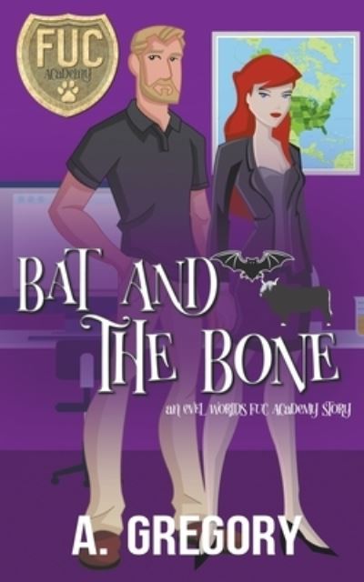 Cover for A Gregory · Bat and the Bone (Paperback Book) (2020)