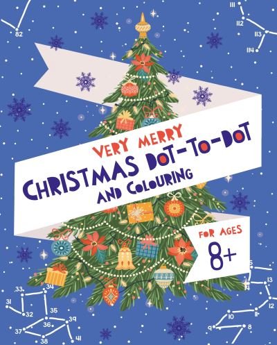 Cover for Ivy Finnegan · Very Merry Christmas Dot-to-Dot and Colouring (Paperback Bog) (2021)