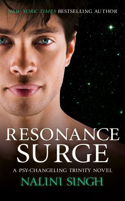 Cover for Nalini Singh · Resonance Surge: Book 7 - The Psy-Changeling Trinity Series (Hardcover bog) (2023)