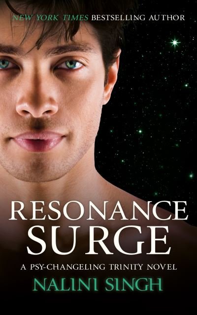 Cover for Nalini Singh · Resonance Surge: Book 7 - The Psy-Changeling Trinity Series (Inbunden Bok) (2023)