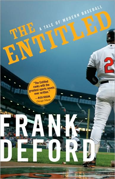 The Entitled - Frank Deford - Books - Sourcebooks Landmark - 9781402212550 - March 1, 2008