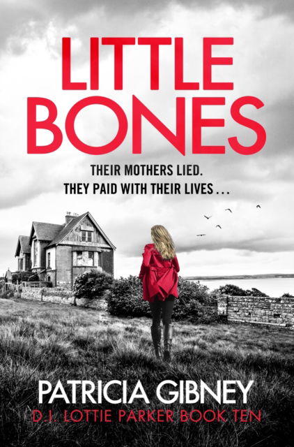 Cover for Patricia Gibney · Little Bones - Detective Lottie Parker (Paperback Book) (2024)