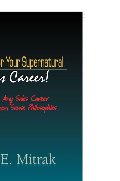 Cover for Carl Mitrak · 24 Rules for Supernatural Selling (Paperback Book) (2003)