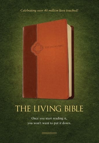 Cover for Tyndale House Publishers · Living Bible Tutone Brown / Tan, The (Lederbuch) [Tan/Brown Imitation] (2011)