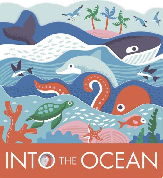 Cover for Giles Coren · Into the Ocean (Board book) (2020)