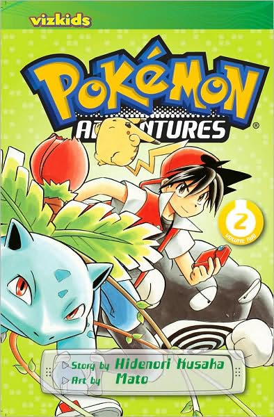 Pokemon Adventures (Red and Blue), Vol. 2 - Pokemon Adventures - Hidenori Kusaka - Kirjat - Viz Media, Subs. of Shogakukan Inc - 9781421530550 - torstai 1. elokuuta 2013