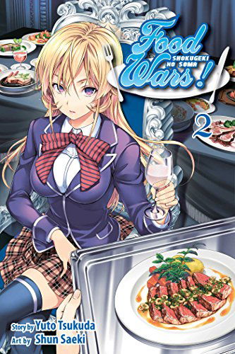 Food Wars!: Shokugeki no Soma, Vol. 2 - Food Wars!: Shokugeki no Soma - Yuto Tsukuda - Bøger - Viz Media, Subs. of Shogakukan Inc - 9781421572550 - 7. maj 2015