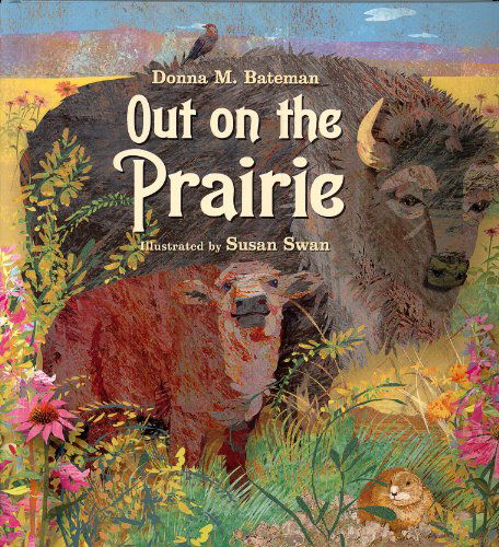 Cover for Donna M. Bateman · Out on the Prairie (Paperback Book) [Pck Pap/co edition] (2014)