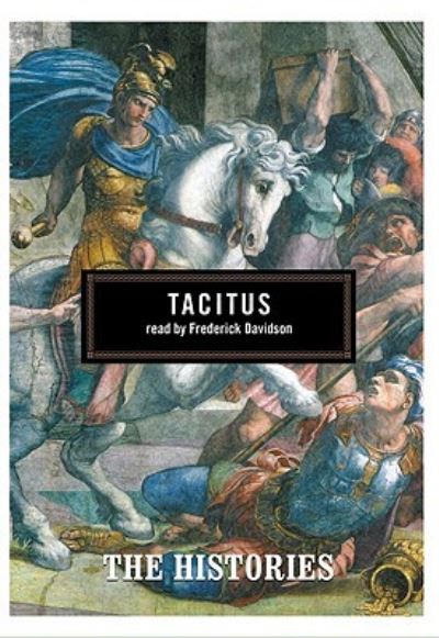 Cover for Caius Cornelius Tacitus · Tacitus: The Histories (CD) (2008)