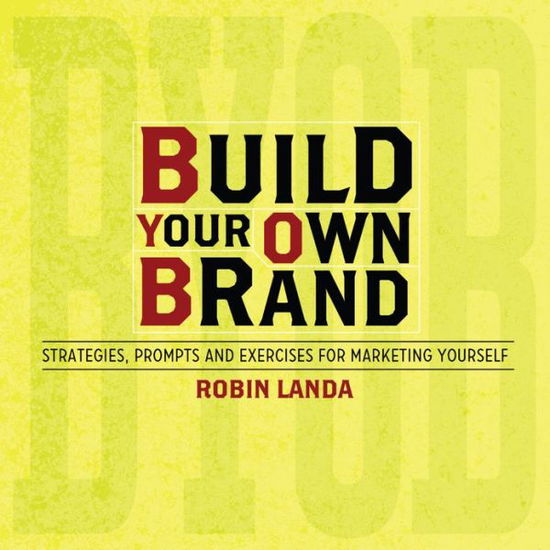 Cover for Robin Landa · Build Your Own Brand (Spiral Book) (2013)