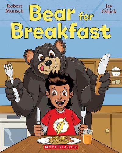 Cover for Robert Munsch · Bear for Breakfast (Bog) (2020)