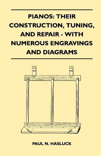 Cover for Paul N. Hasluck · Pianos: Their Construction, Tuning, and Repair - with Numerous Engravings and Diagrams (Paperback Book) (2010)