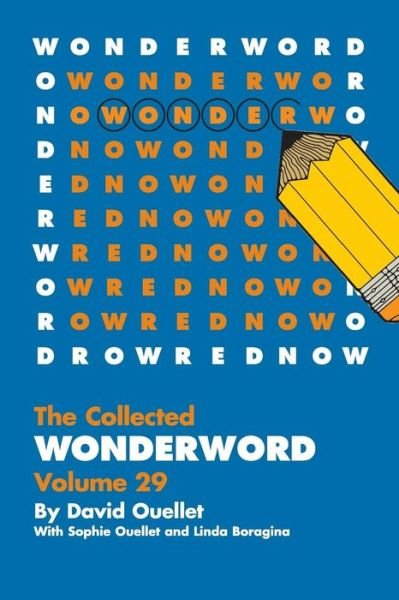 Cover for David Ouellet · WonderWord Volume 29 (Paperback Bog) (2016)