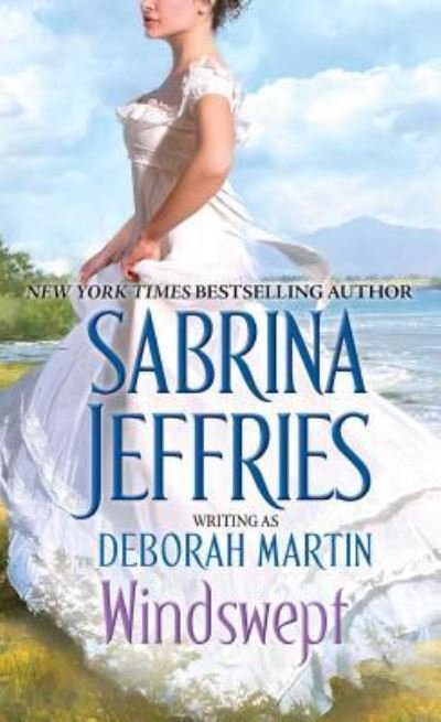 Cover for Sabrina Jeffries · Windswept (Paperback Bog) [First Pocket books paperback edition. edition] (2017)