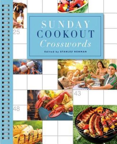 Cover for Stanley Newman · Sunday Cookout Crosswords (Paperback Book) (2016)