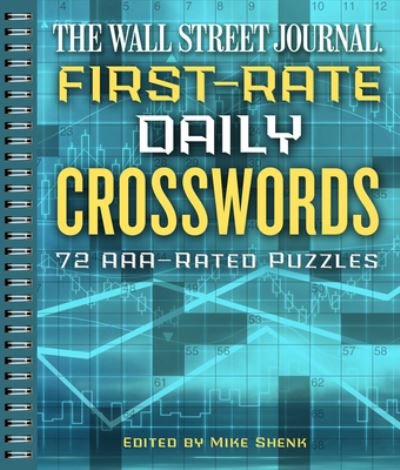 Cover for Mike Shenk · The Wall Street Journal First-Rate Daily Crosswords (Paperback Book) (2020)