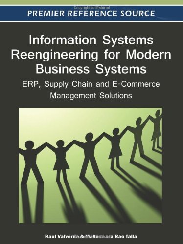 Cover for Raul Valverde · Information Systems Reengineering for Modern Business Systems: Erp, Supply Chain and E-commerce Management Solutions (Premier Reference Source) (Gebundenes Buch) (2012)