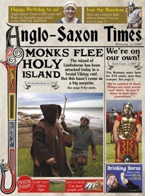 Cover for Andrew Langley · The Anglo-Saxon Times - Newspapers from History (Paperback Bog) (2018)