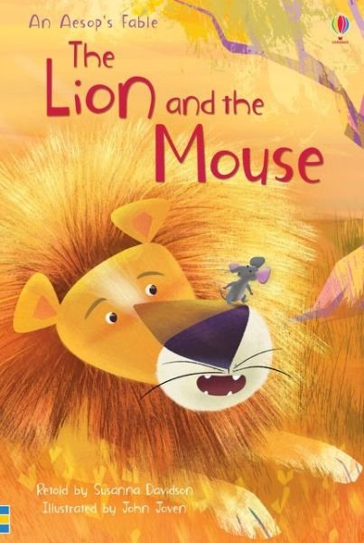 The Lion and the Mouse - First Reading Level 3 - Susanna Davidson - Books - Usborne Publishing Ltd - 9781474956550 - July 11, 2019