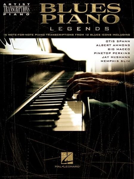 Cover for Hal Leonard Publishing Corporation · Blues Piano Legends (Buch) (2015)