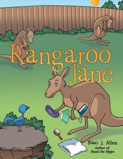 Cover for Staci J Allen · Kangaroo Jane (Paperback Book) (2016)