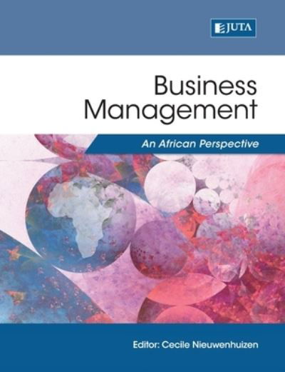 Cover for Cecile Niewenhuizen · Business Management: An African Perspective (Paperback Book) (2019)